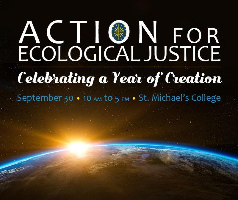 Action for Ecological Justice conference