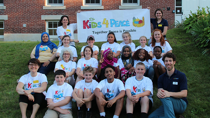 Kids4Peace VT & NH Announces Interfaith Camp, June 24 – July 1