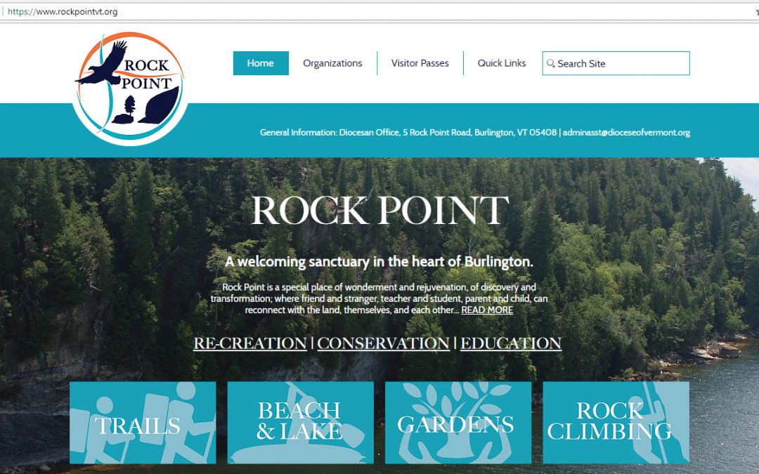 Rock Point Launches New Website