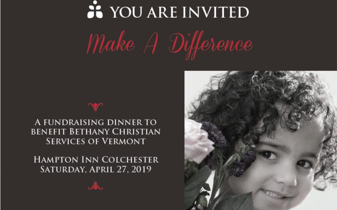 Make A Difference – Bethany Christian Services Fundraiser