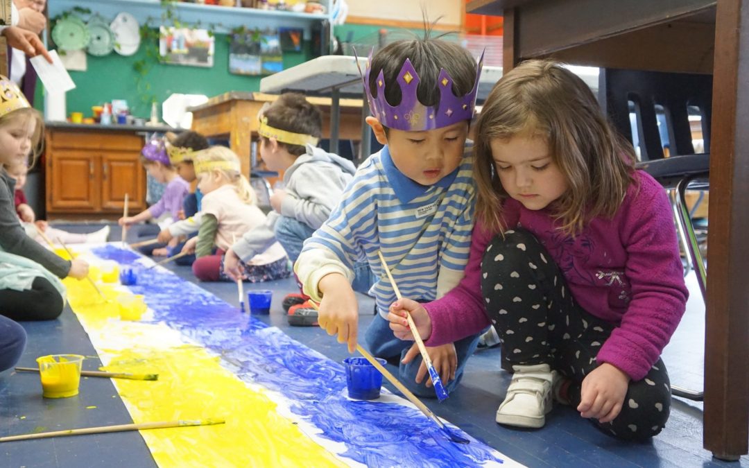 Brattleboro Catholic school students focus on world peace